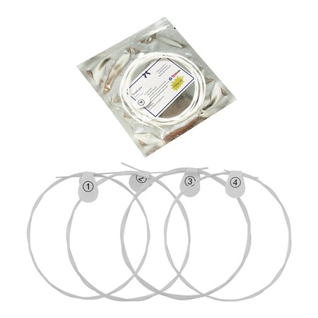 5 Core 5 Core Ukulele Strings Nylon - w Deep Bright Tone - Consistent Feel - Reliable Durability Uku String UKS 1SET (4PCS)